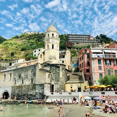 게스트하우스 Onde & Orizzonti Vista Torre 베르나차