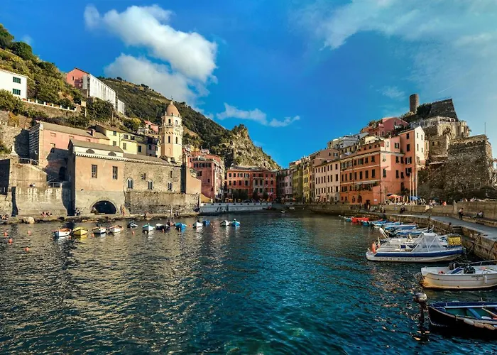 Onde & Orizzonti Vista Torre Casa de hóspedes Vernazza