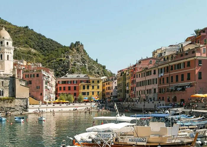 Onde & Orizzonti Vista Torre Vernazza