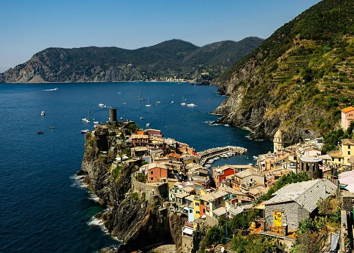 Casa de hóspedes Onde & Orizzonti Vista Torre Vernazza